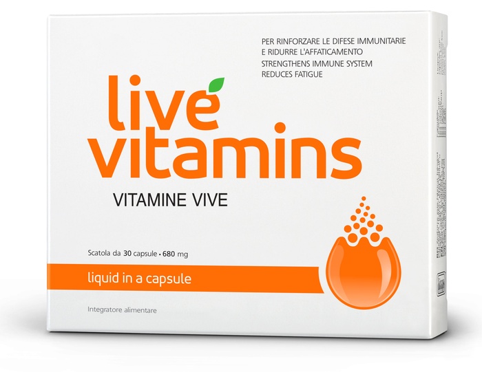 LIFE VITAMINS 30 CAPSULE - Luckyfarma.it