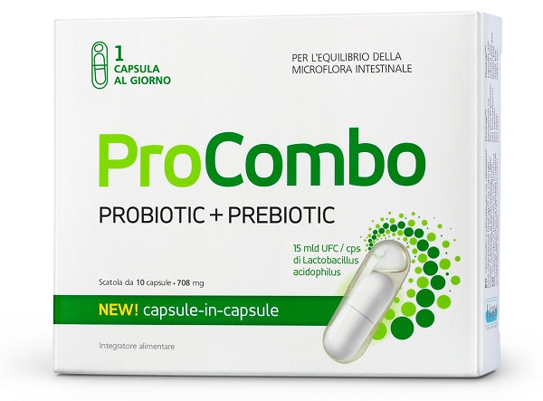 PROCOMBO 10 CAPSULE - Luckyfarma.it