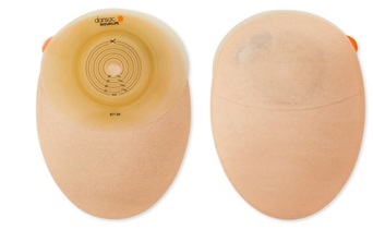 SACCA PER COLOSTOMIA MONOPEZZO DANSAC NOVALIFE 1 SOFT CONVEX EASYVIEW CHIUSA OPACA RITAGLIABILE 15-34 MM CAPACITA' 430 ML CHIUSURA IN VELCRO 10 PEZZI - Luckyfarma.it