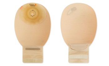 SACCA PER ILEOSTOMIA MONOPEZZO DANSAC NOVALIFE 1 APERTA SOFT CONVEX EASYVIEW MIDI OPACA RITAGLIABILE 15-24 MM CAPACITA'  350 ML CHIUSURA IN VELCRO 10 PEZZI - Luckyfarma.it