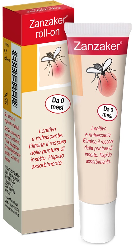 ZANZAKER ROLL ON TUBO 10 ML - Luckyfarma.it