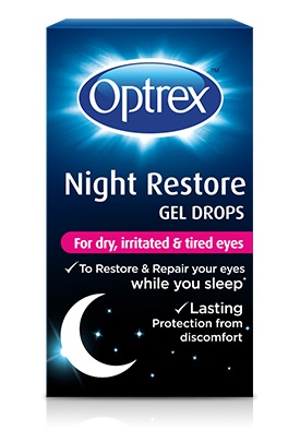 GEL OCULARE OPTREX NIGHT REPAIR COLLIRIO GEL 10 ML - Luckyfarma.it
