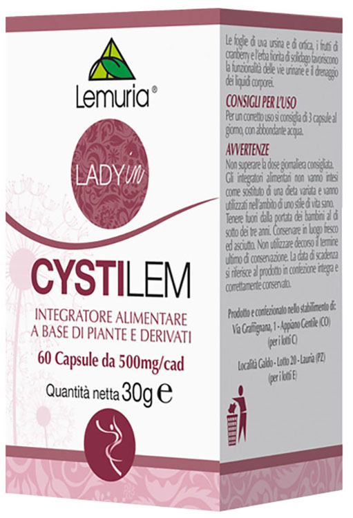 CYSTILEM 60 CAPSULE - Luckyfarma.it