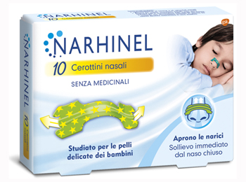 CEROTTINI NASALI BAMBINI NARHINEL - Luckyfarma.it