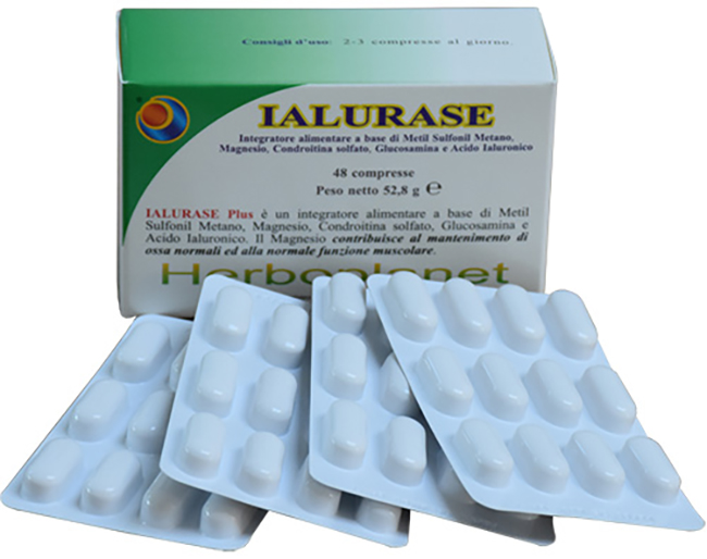 IALURASE PLUS 48 COMPRESSE - Luckyfarma.it