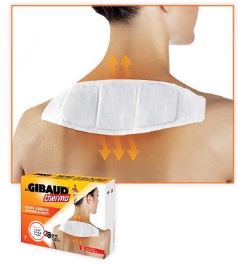 GIBAUD FASCIA ADESIVA AUTORISCALDANTE 3 PEZZI - Luckyfarma.it