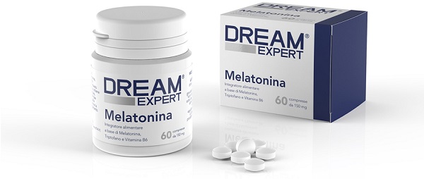 DREAM EXPERT MELATONINA 60 COMPRESSE - Luckyfarma.it
