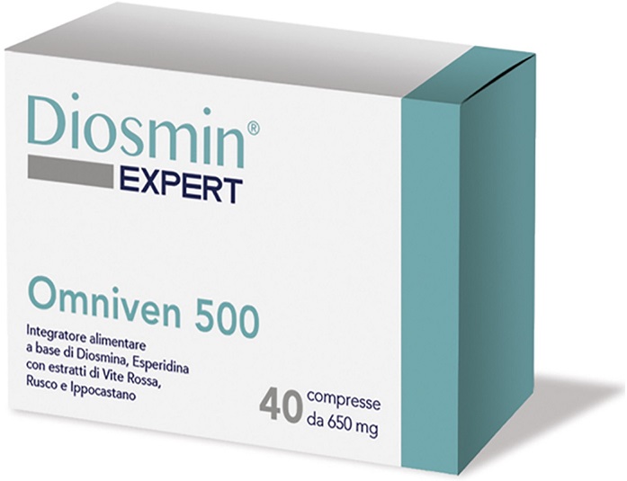 DIOSMIN EXPERT OMNIVEN 500 40 COMPRESSE - Luckyfarma.it