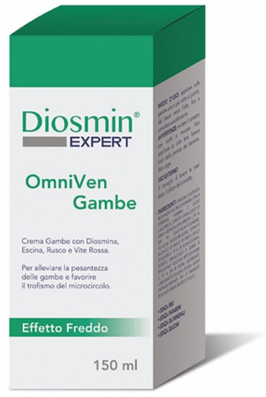 DIOSMIN EXPERT OMNIVEN GAMBE 150 ML - Luckyfarma.it