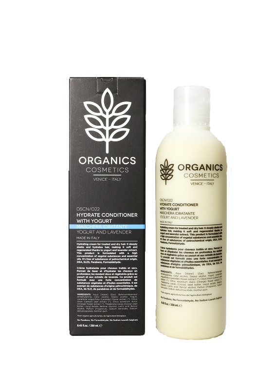 ORGANICS PHARM HYDRATE CONDITIONER WITH YOGURT AND LAVENDER - Luckyfarma.it