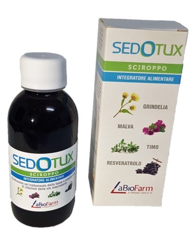 SEDOTUX SCIROPPO 150 ML - Luckyfarma.it