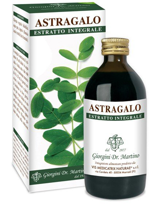 ASTRAGALO ESTRATTO INTEGRALE 200 ML - Luckyfarma.it