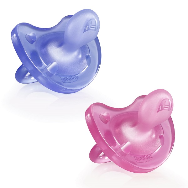 CHICCO GOMMOTTO IN SILICONE GIRL 6-16 MESI 2 PEZZI - Luckyfarma.it