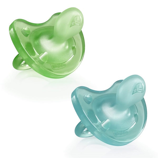 CHICCO GOMMOTTO IN SILICONE BOY 16-36 MESI 2 PEZZI - Luckyfarma.it
