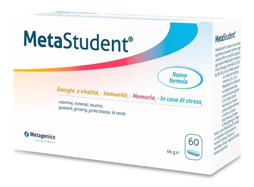 METASTUDENT 60 CAPSULE - Luckyfarma.it