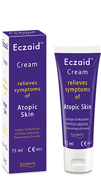 ECZAID CREAM LENITIVO IN CASO DI DERMATITE ATOPICA 75 ML CE - Luckyfarma.it
