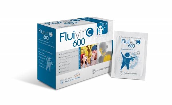 FLUIVIT C 600 14 BUSTINE - Luckyfarma.it