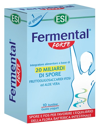 ESI FERMENTAL FORTE 10 BUSTINE OROSOLUBILI - Luckyfarma.it