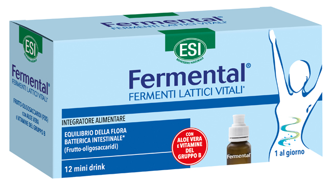 ESI FERMENTAL MAX 12 FLACONCINI - Luckyfarma.it