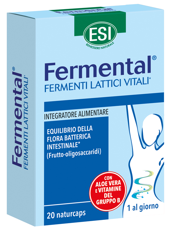 ESI FERMENTAL MAX 20 NATURCAPS - Luckyfarma.it