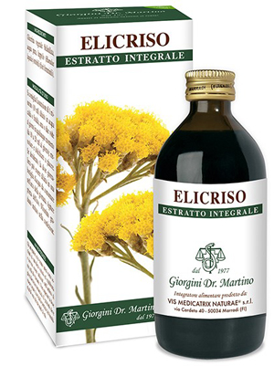 ELICRISO ESTRATTO INTEGRALE 200 ML - Luckyfarma.it
