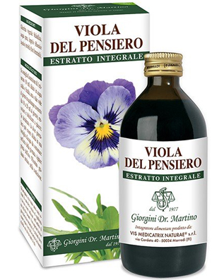 VIOLA DEL PENSIERO ESTRATTO INTEGRALE 200 ML - Luckyfarma.it