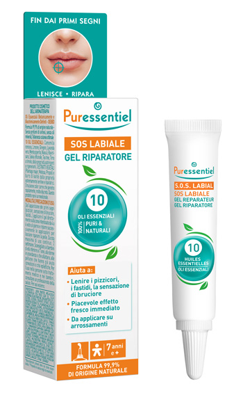 PURESSENTIEL GEL SOS LABIALE NUOVA FORMULA 5 ML - Luckyfarma.it