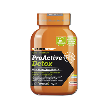 PROACTIVE DETOX 60 COMPRESSE - Luckyfarma.it