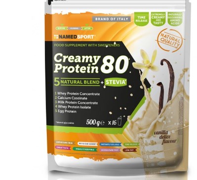 CREAMY PROTEIN VANILLA DELICE 500 G - Luckyfarma.it