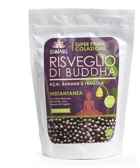 RISVEGLIO BUDDHA BIO ACAI/FRAGOLA/BANANA 360 G - Luckyfarma.it