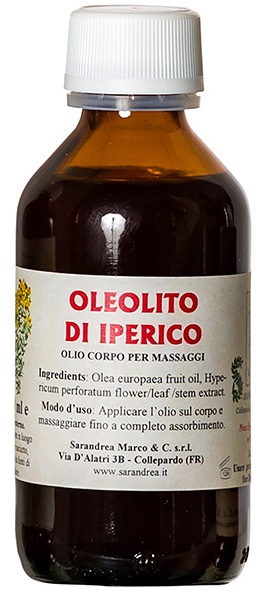 OLEOLITO DI IPERICO 100 ML - Luckyfarma.it