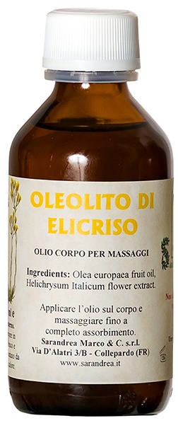 OLEOLITO DI ELICRISO 100 ML - Luckyfarma.it