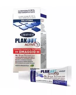 EMOFORM PLAKOUT ACTIVE 0,20 + DENTIFRICIO CAMPIONE - Luckyfarma.it