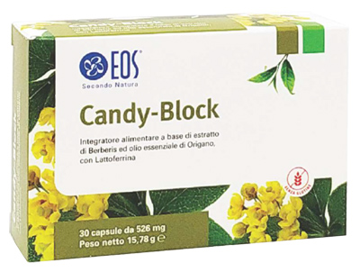 EOS CANDY-BLOCK 30 CAPSULE - Luckyfarma.it