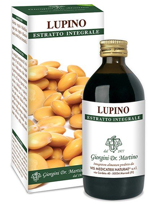 LUPINO ESTRATTO INTEGRALE 200 ML - Luckyfarma.it