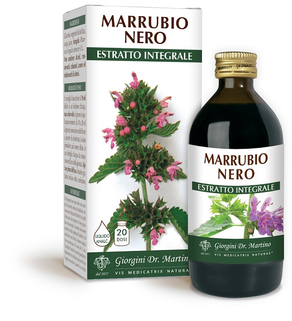 MARRUBIO NERO ESTRATTO INTEGRALE 200 ML - Luckyfarma.it