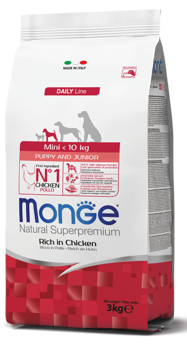 MONGE MINI PUPPY 3000 G - Luckyfarma.it