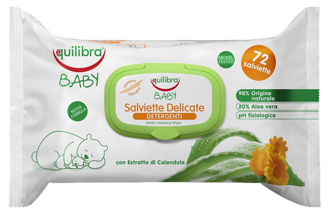 SALVIETTE DETERGENTI BABY - Luckyfarma.it