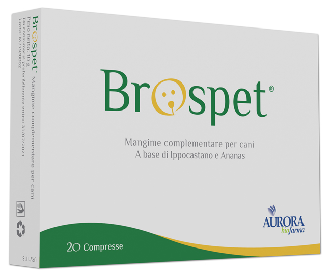 BROSPET 20 COMPRESSE - Luckyfarma.it
