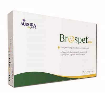 BROSPET MINI 20 COMPRESSE - Luckyfarma.it