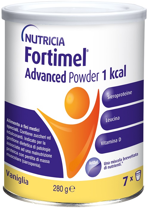 FORTIFIT VANIGLIA 280 G - Luckyfarma.it