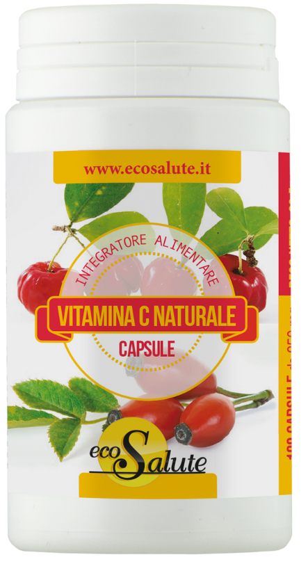VITAMINA C NATURALE CAPSULE - Luckyfarma.it