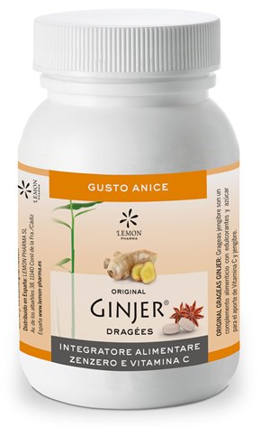 LEMON PHARMA DRAGEES GINJER ANICE 42,4 G - Luckyfarma.it