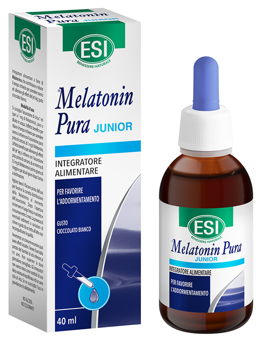 ESI MELATONIN PURA JUNIOR GOCCE 40 ML - Luckyfarma.it