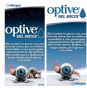 OPTIVE GEL OCULARE IN GOCCE 10 ML - Luckyfarma.it