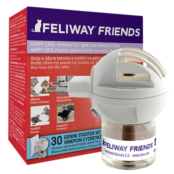FELIWAY FRIENDS DIFFUSORE + RICARICA DA 48 ML - Luckyfarma.it