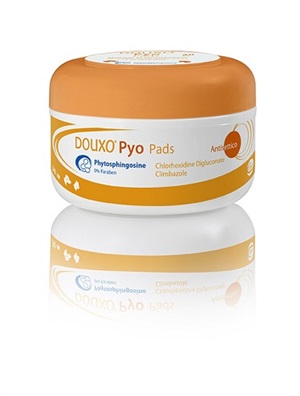 DOUXO PYO PADS 30 DISCHETTI DI COTONE IMBEVUTI - Luckyfarma.it