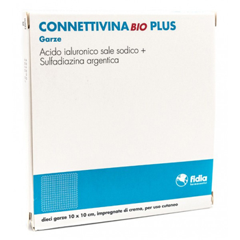 CONNETTIVINABIO PLUS GARZA 10 X 10 CM 10 PEZZI - Luckyfarma.it