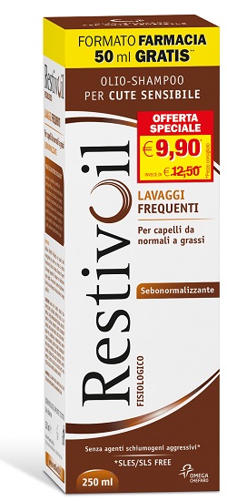 RESTIVOIL FISIOLOGICO 250 ML TAGLIO PREZZO - Luckyfarma.it