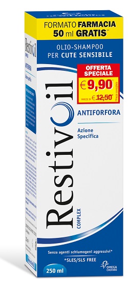 RESTIVOIL FISIOLOGICO 250 ML TAGLIO PREZZO - Luckyfarma.it